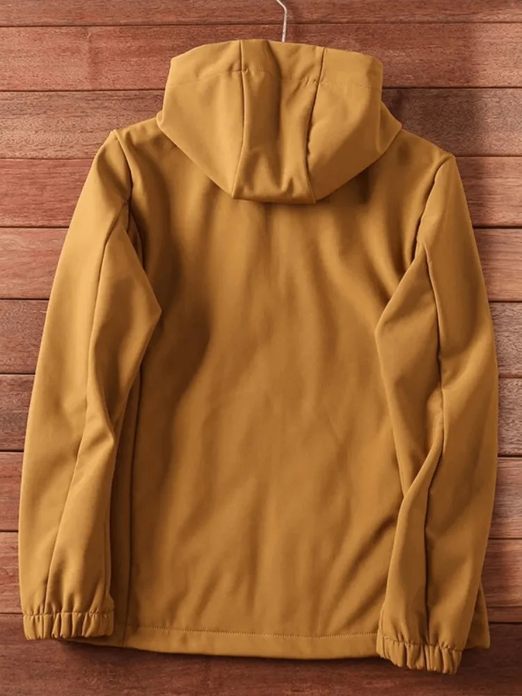 Male Outdoor Jacket for Hiking and Camping - SF2207
