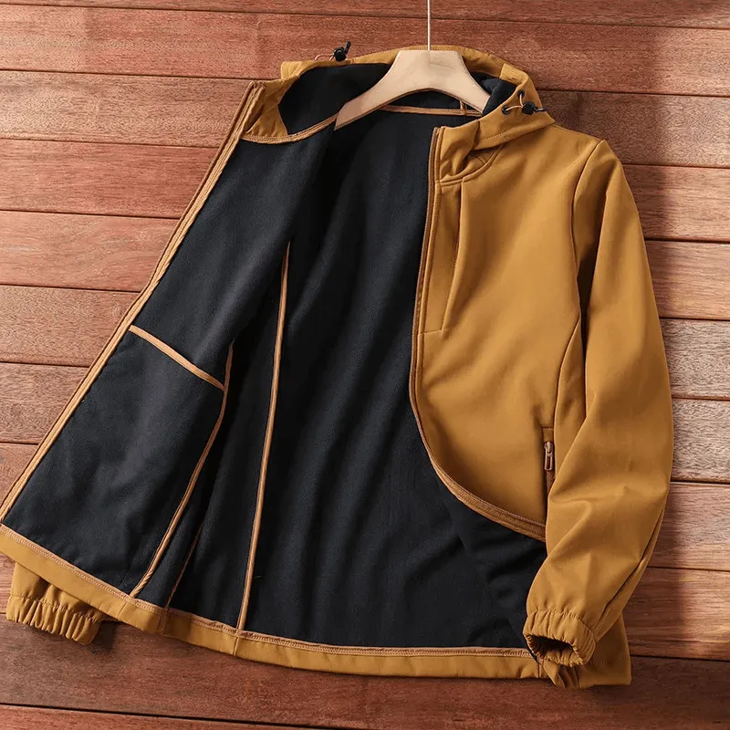 Male Outdoor Jacket for Hiking and Camping - SF2207