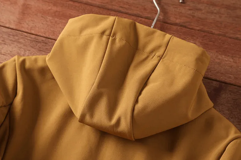 Male Outdoor Jacket for Hiking and Camping - SF2207