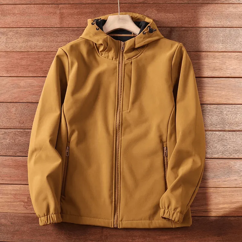 Male Outdoor Jacket for Hiking and Camping - SF2207