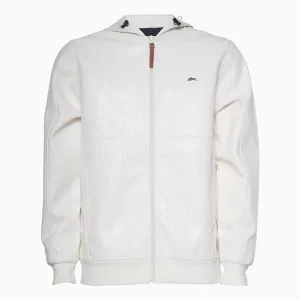 Men's Tandem Faux Leather Hoodie