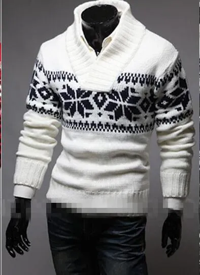 Men's Ugly Christmas sweaters Pullovers O-Neck