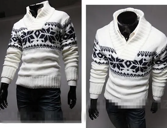 Men's Ugly Christmas sweaters Pullovers O-Neck