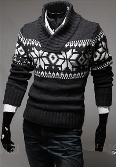 Men's Ugly Christmas sweaters Pullovers O-Neck