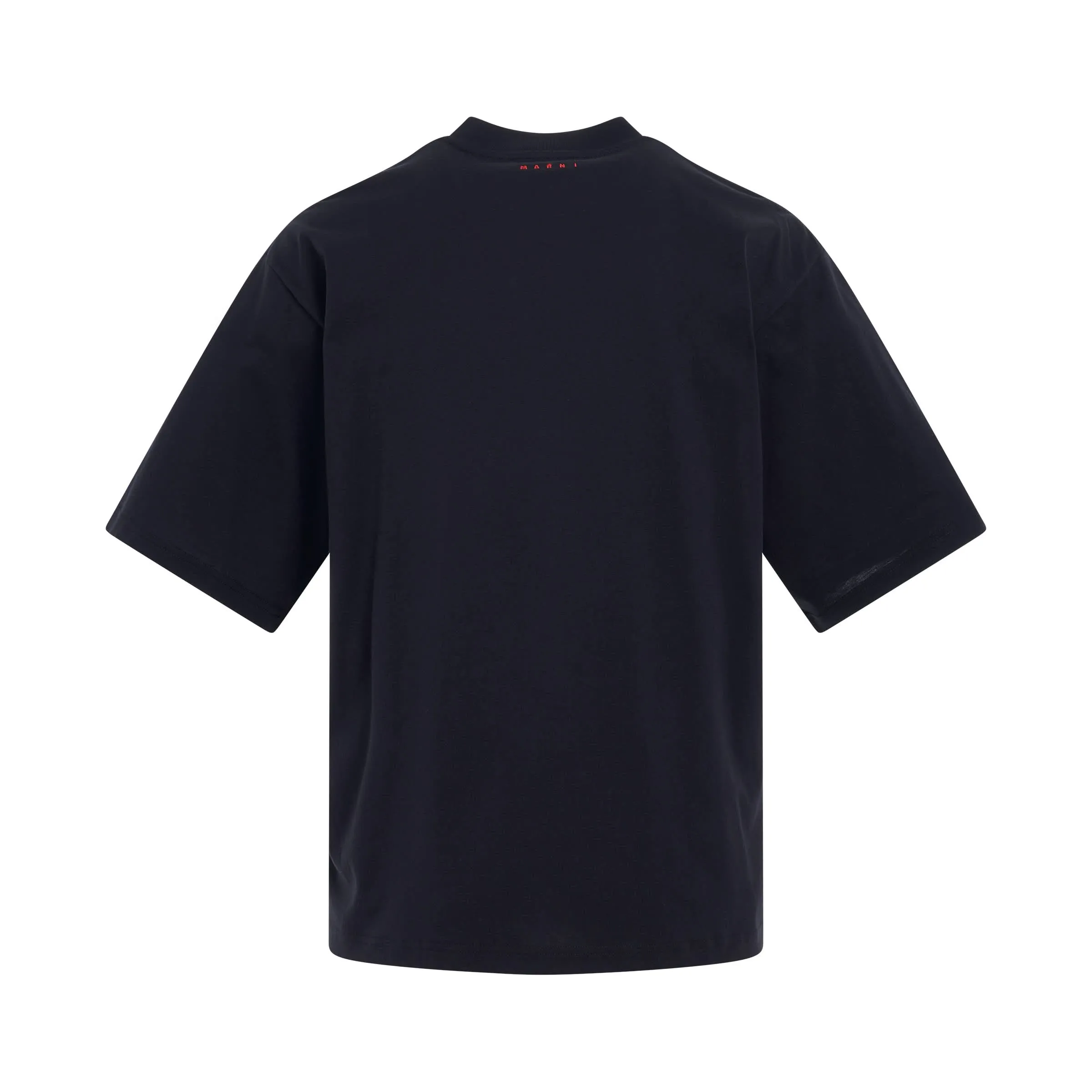 Nape Embroidered Logo 3 Pack T-Shirts in Lily White