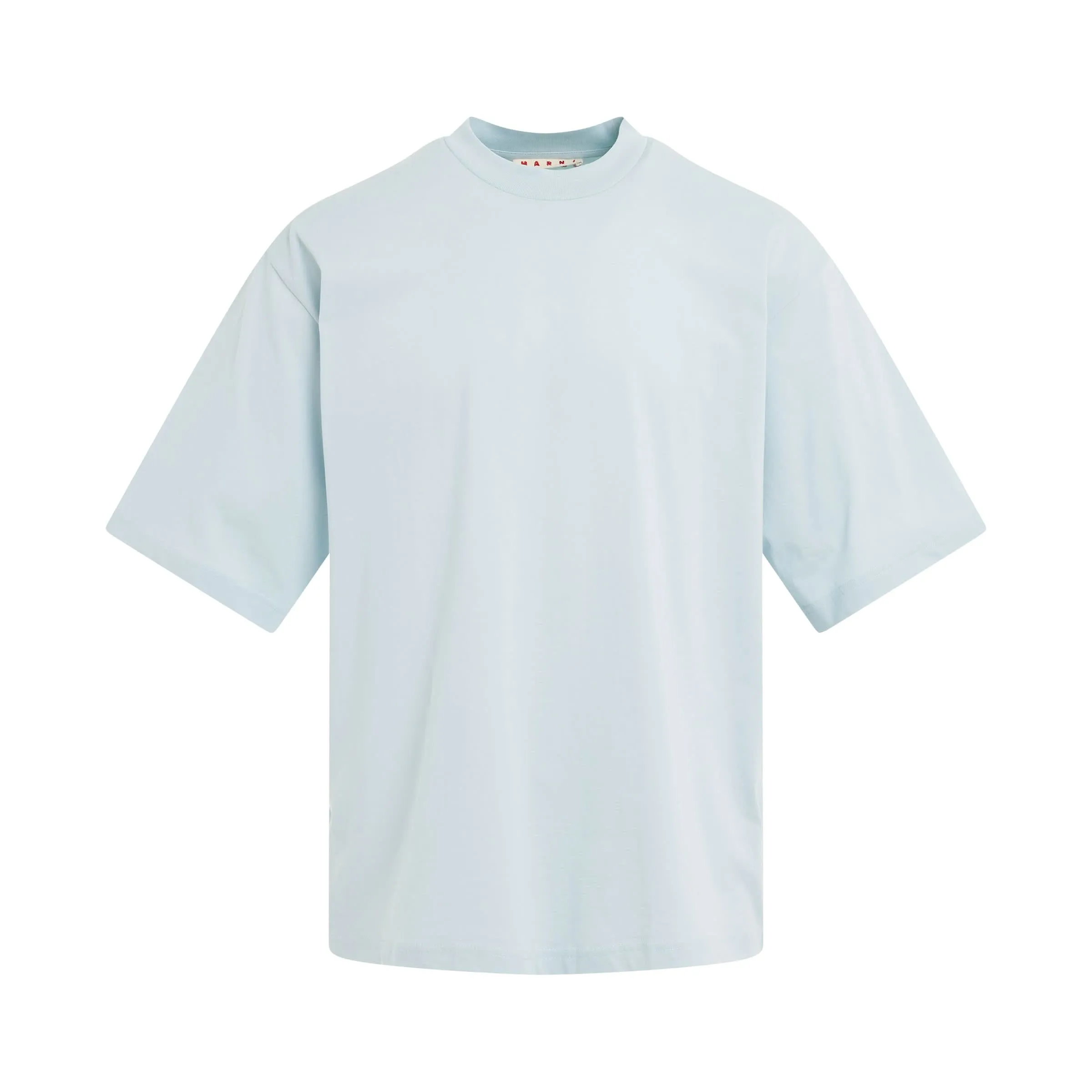 Nape Embroidered Logo 3 Pack T-Shirts in Lily White