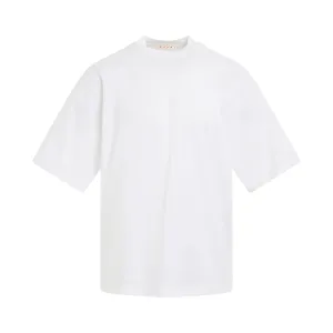 Nape Embroidered Logo 3 Pack T-Shirts in Lily White
