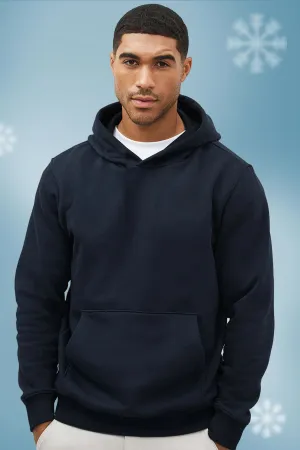 Navy - Hoodie Fleece