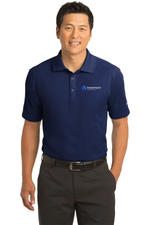 Nike Dri-FIT Classic Polo, Midnight Navy [GuidePoint Security]