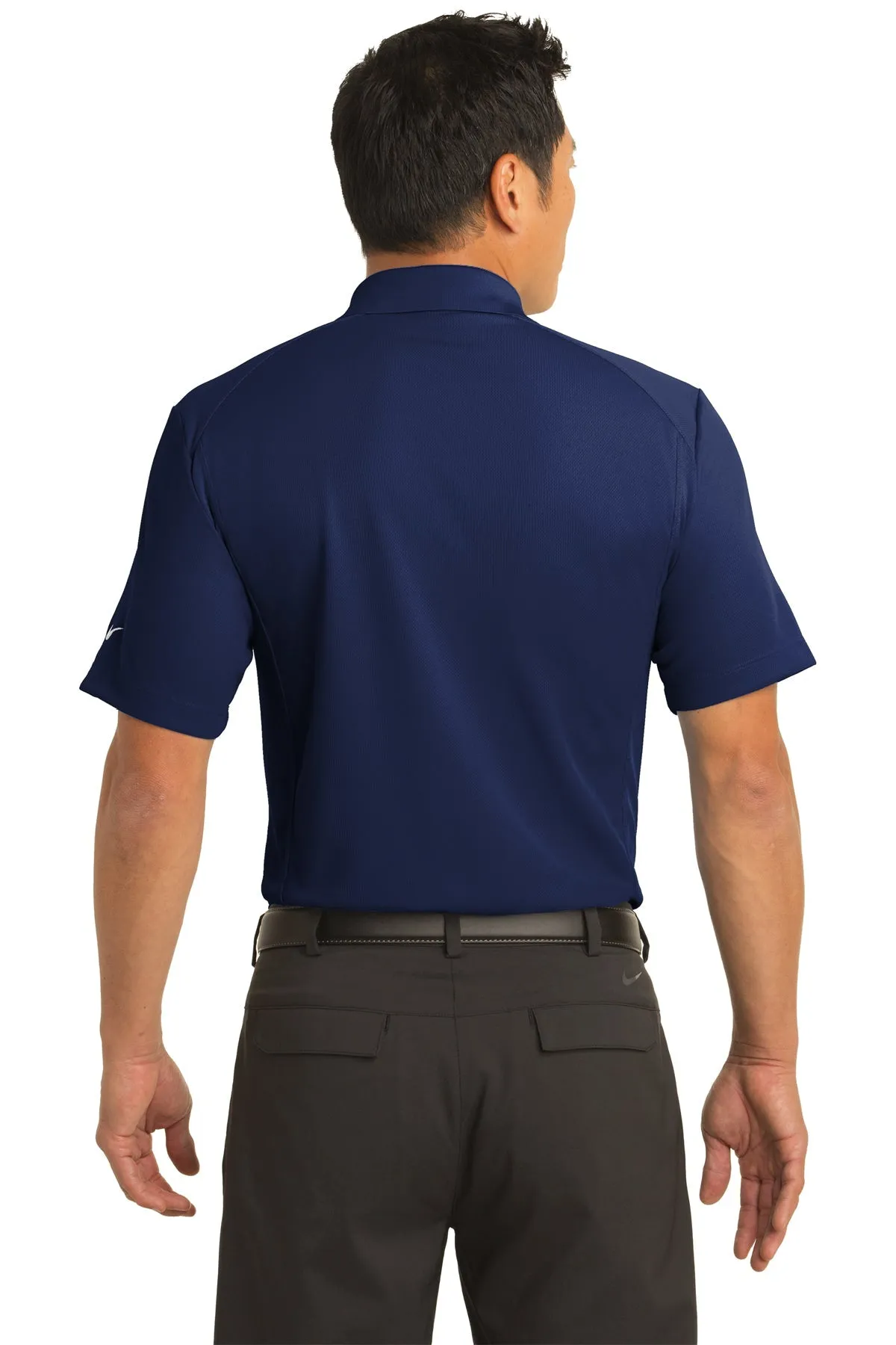 Nike Dri-FIT Classic Polo, Midnight Navy [GuidePoint Security]