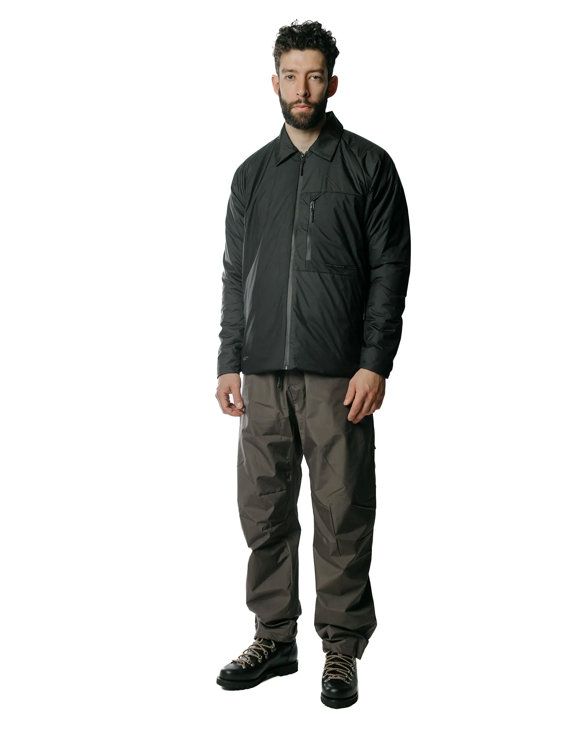 Norse Projects Pertex Quantum Midlayer Shirt Black