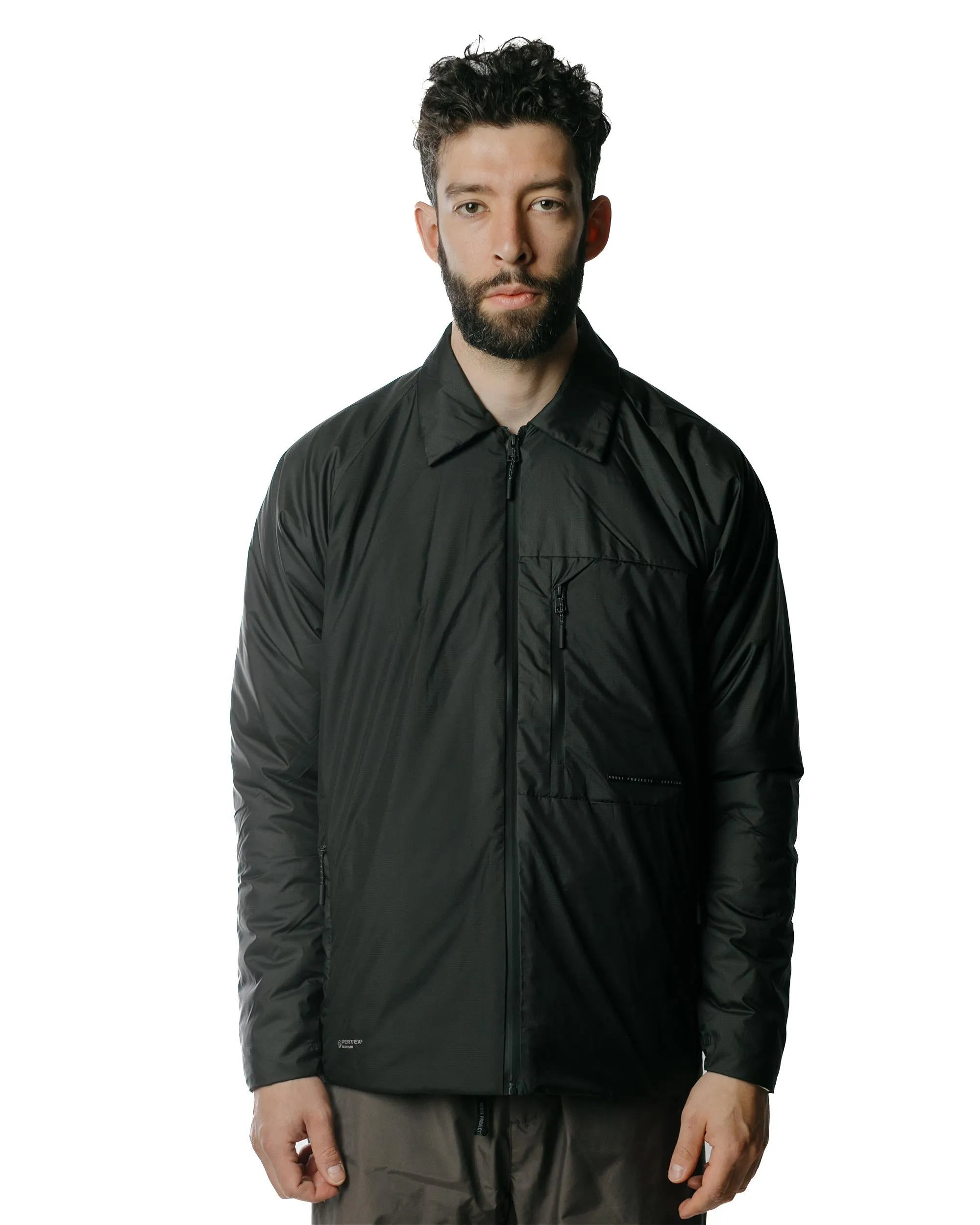 Norse Projects Pertex Quantum Midlayer Shirt Black