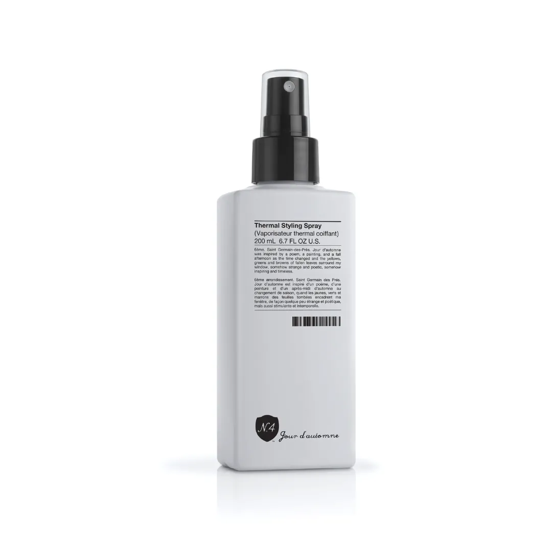 Number 4 Thermal Styling Spray