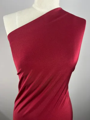 Nylon Lycra - Rumba Red - 160cm