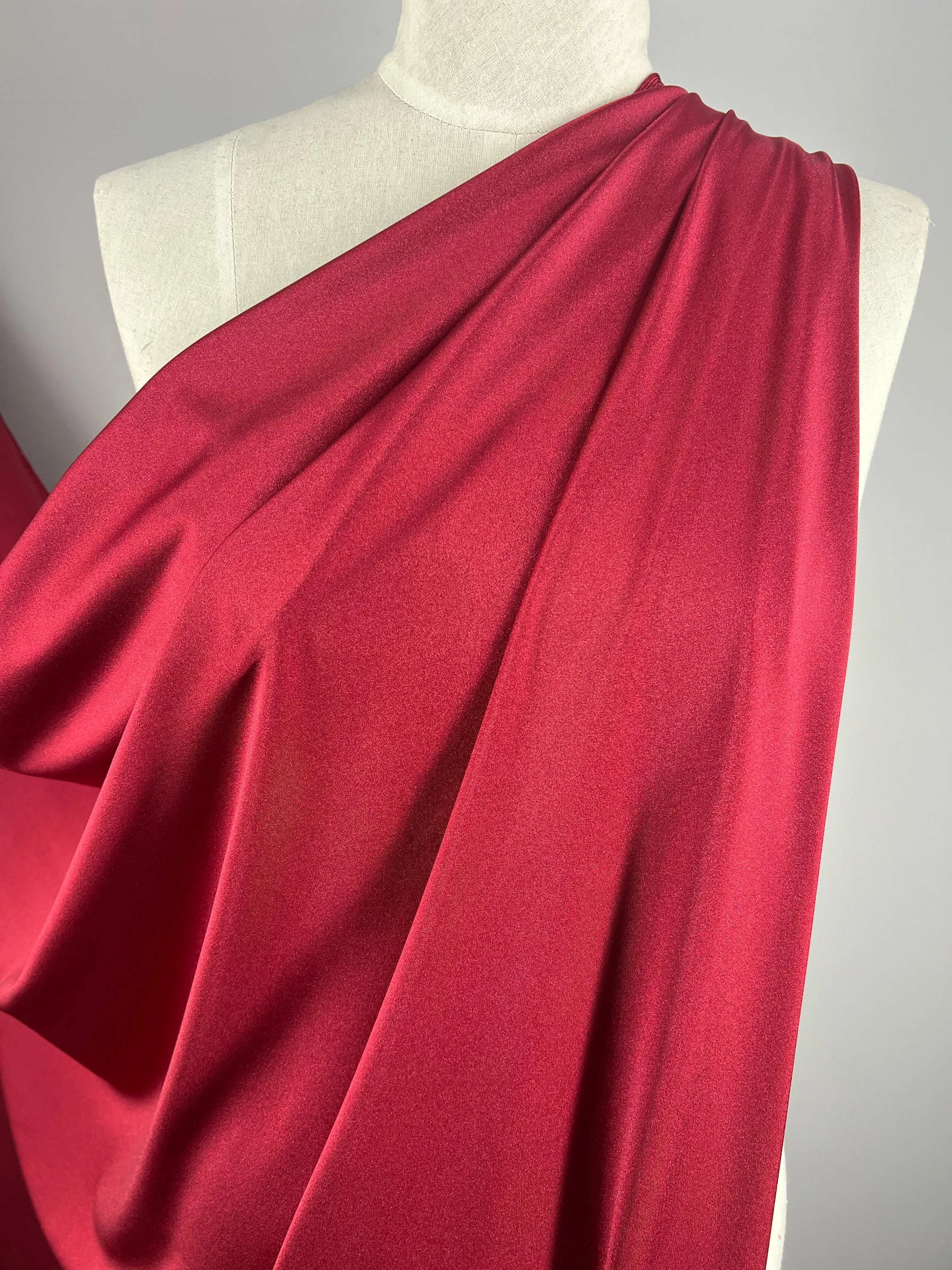 Nylon Lycra - Rumba Red - 160cm