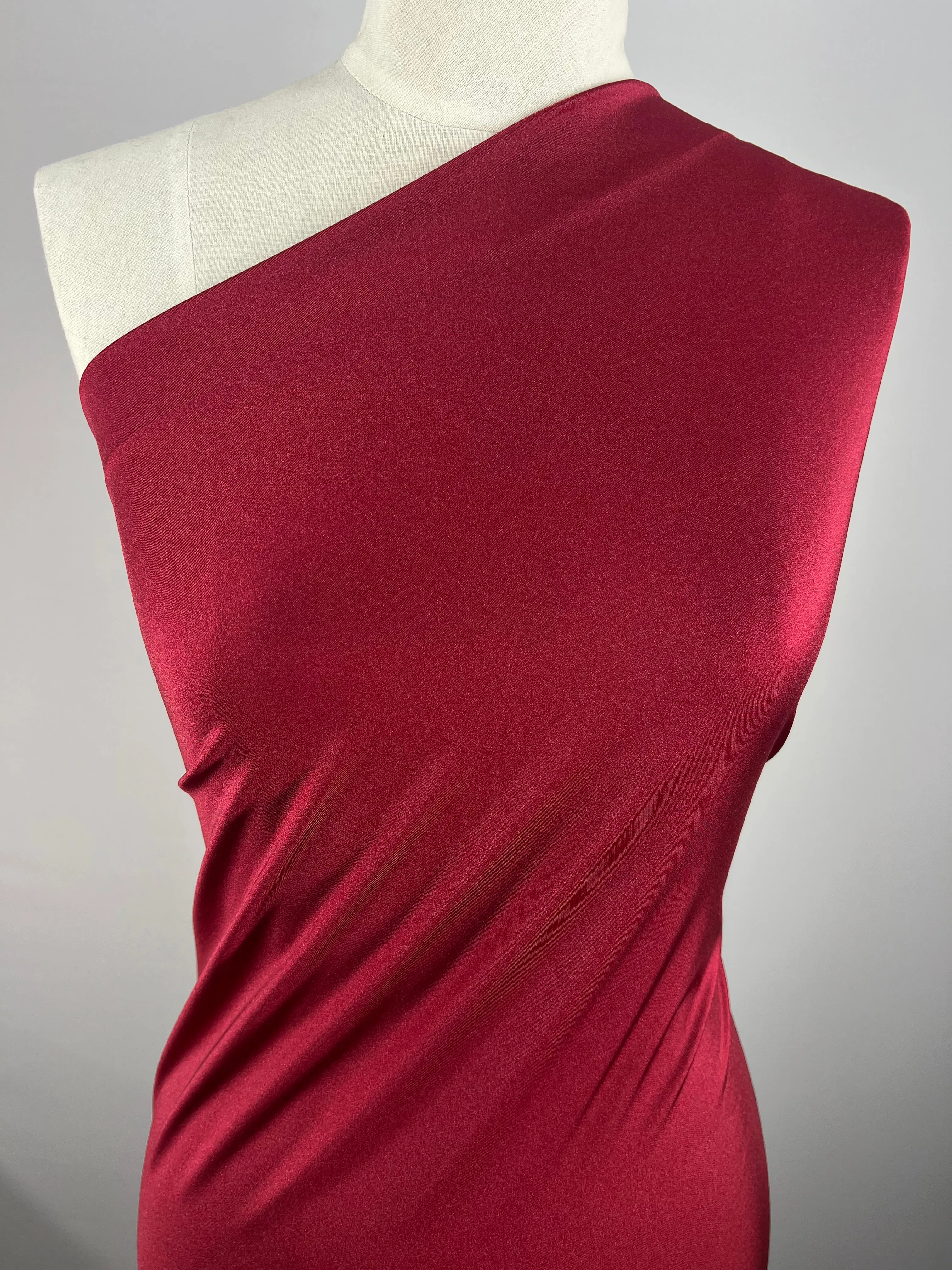 Nylon Lycra - Rumba Red - 160cm