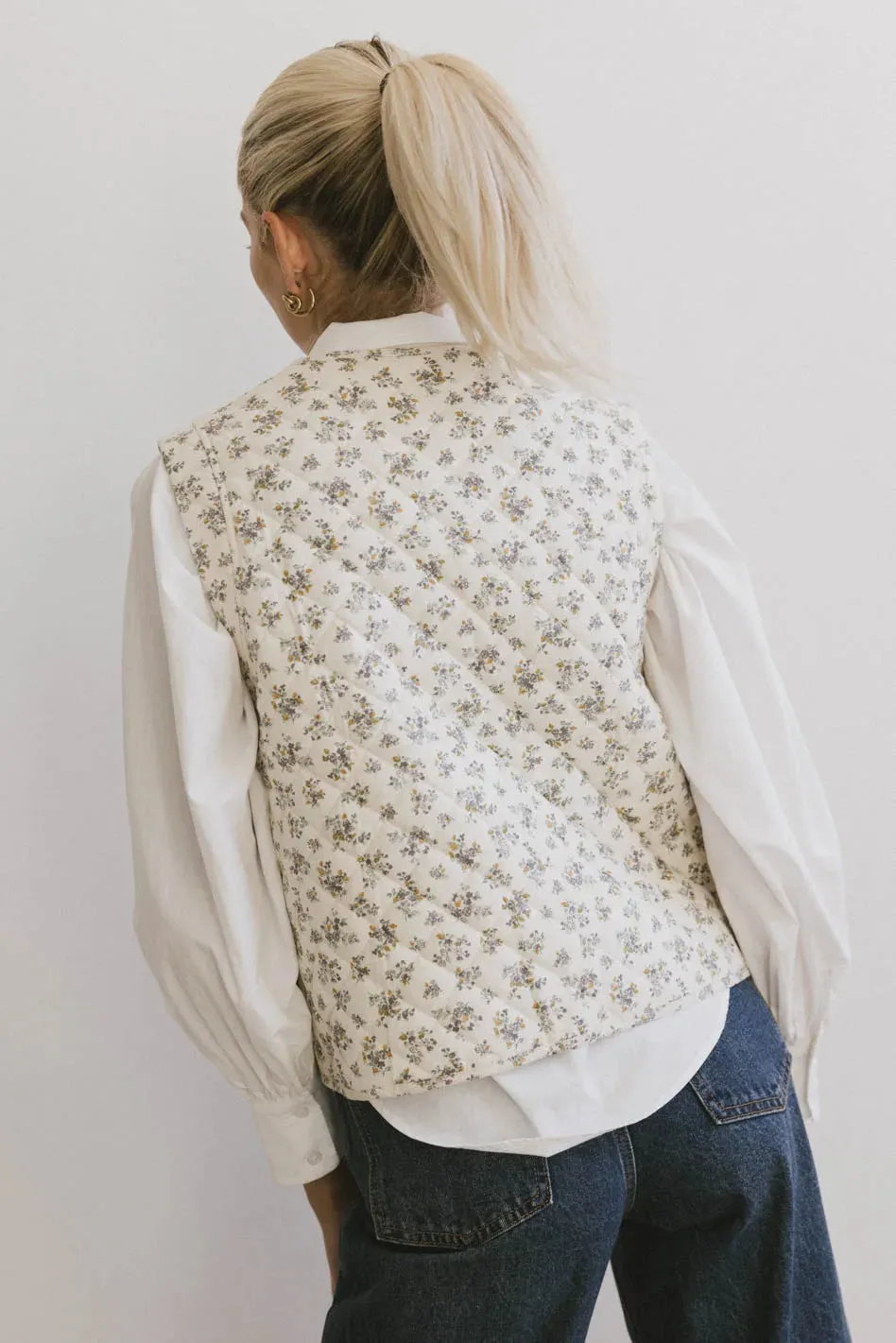 Opal Quilted Vest - FINAL SALE