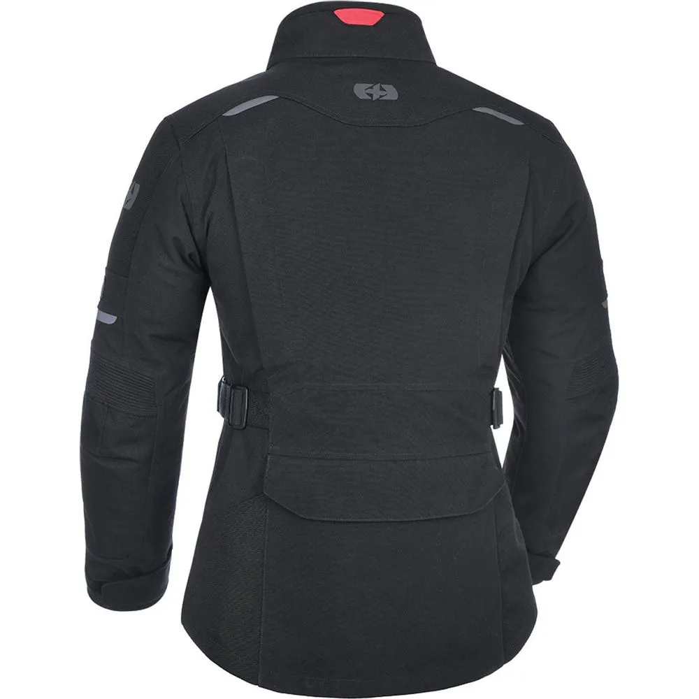 Oxford Mondial Ladies Textile Jacket Tech Black