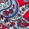 Paisley Flounce-Sleeve Top