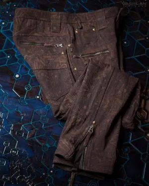 Pants Men / Hemp Twill Vegan - Brown POPPYFIELDS