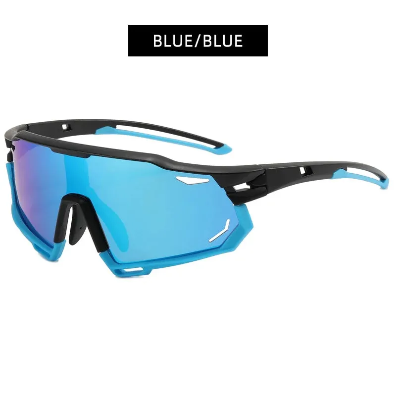 Polarized Sun Glasses Male Female Outdoor Cycling Dynamic Shade Photochromic Sunglasses