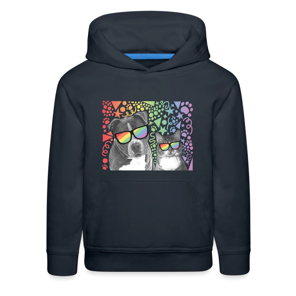 Pride Party Kids' Premium Hoodie