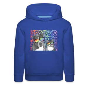 Pride Party Kids' Premium Hoodie