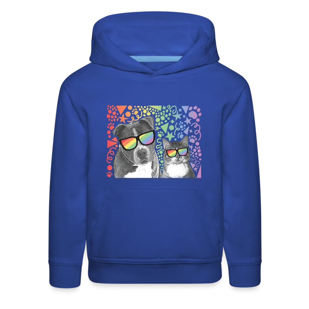 Pride Party Kids' Premium Hoodie