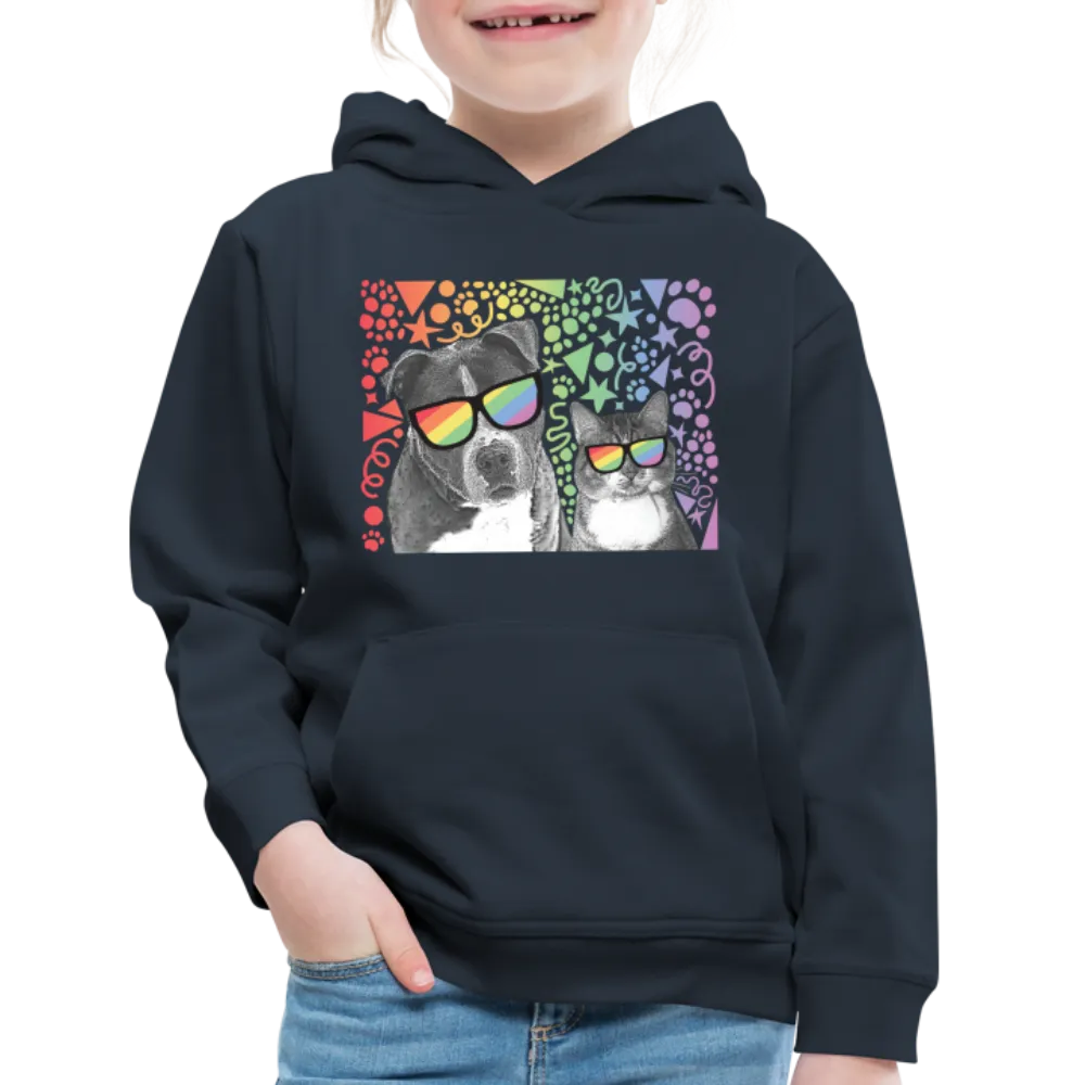 Pride Party Kids' Premium Hoodie