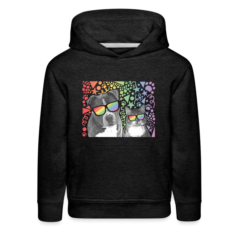 Pride Party Kids' Premium Hoodie