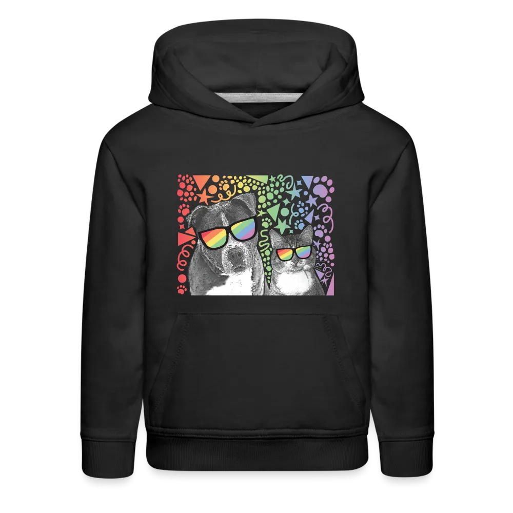 Pride Party Kids' Premium Hoodie