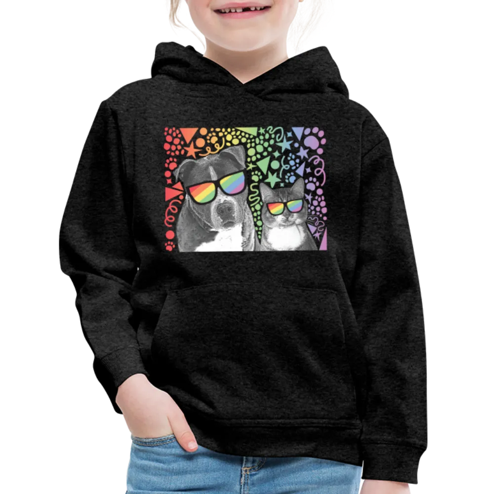 Pride Party Kids' Premium Hoodie