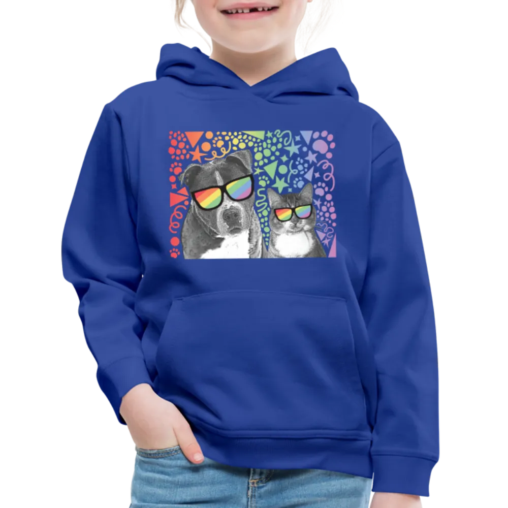 Pride Party Kids' Premium Hoodie