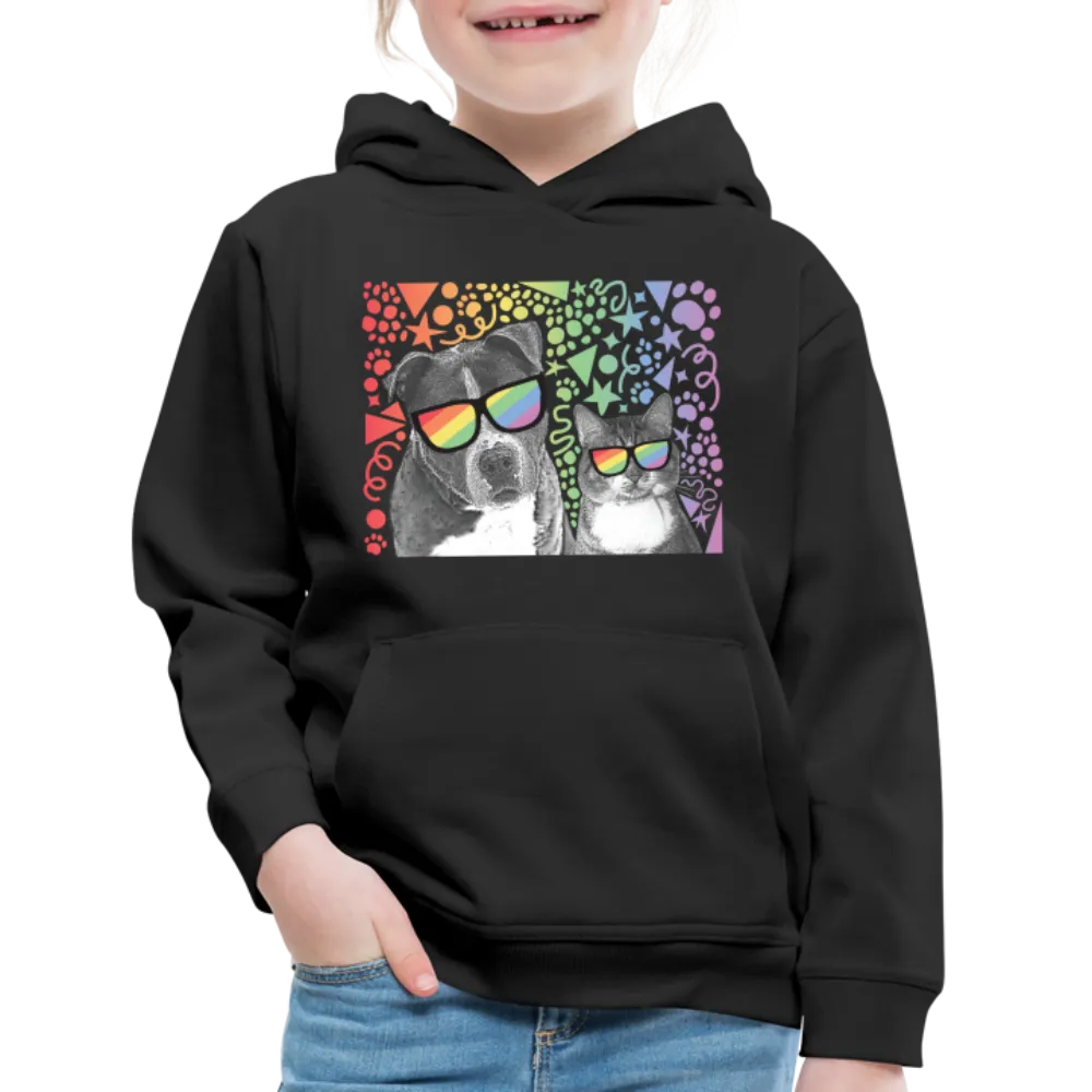 Pride Party Kids' Premium Hoodie