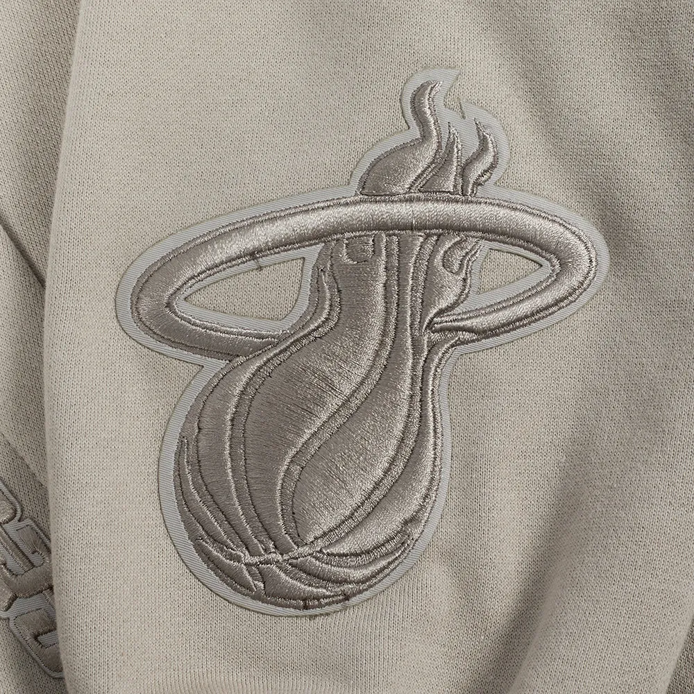 Pro Standard Miami HEAT Wingspan Taupe Hoodie