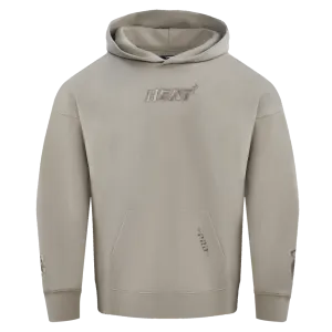 Pro Standard Miami HEAT Wingspan Taupe Hoodie