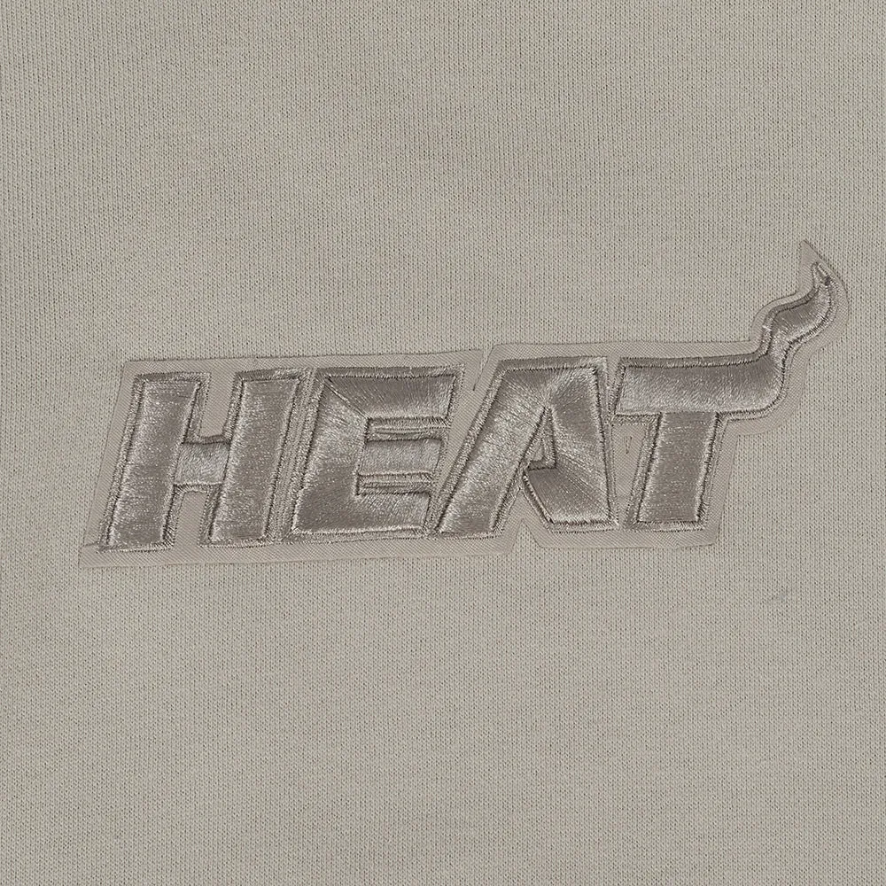 Pro Standard Miami HEAT Wingspan Taupe Hoodie
