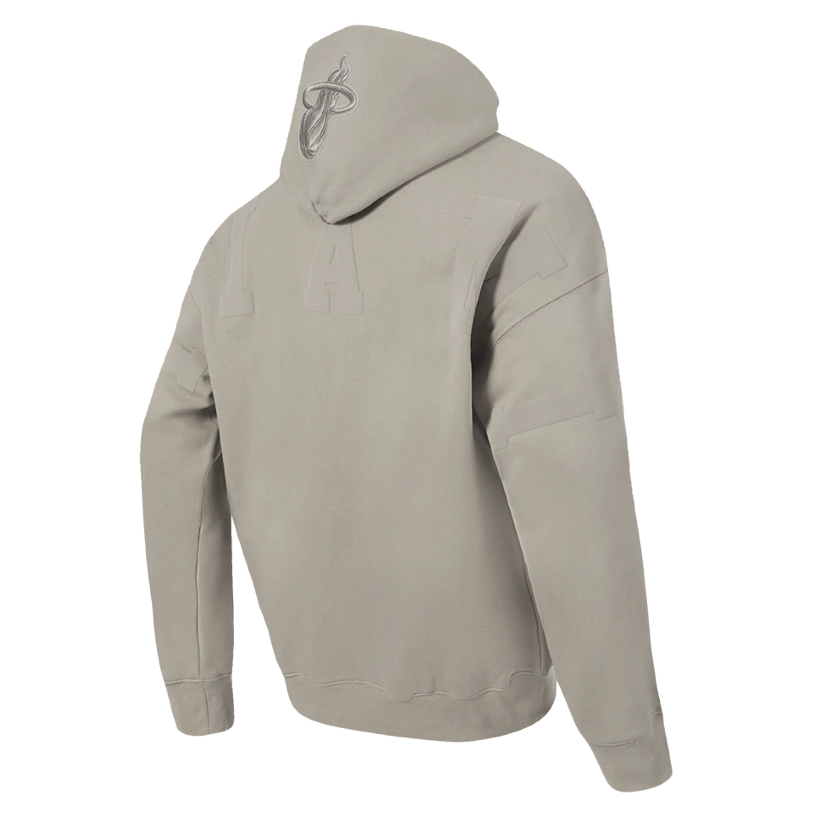 Pro Standard Miami HEAT Wingspan Taupe Hoodie