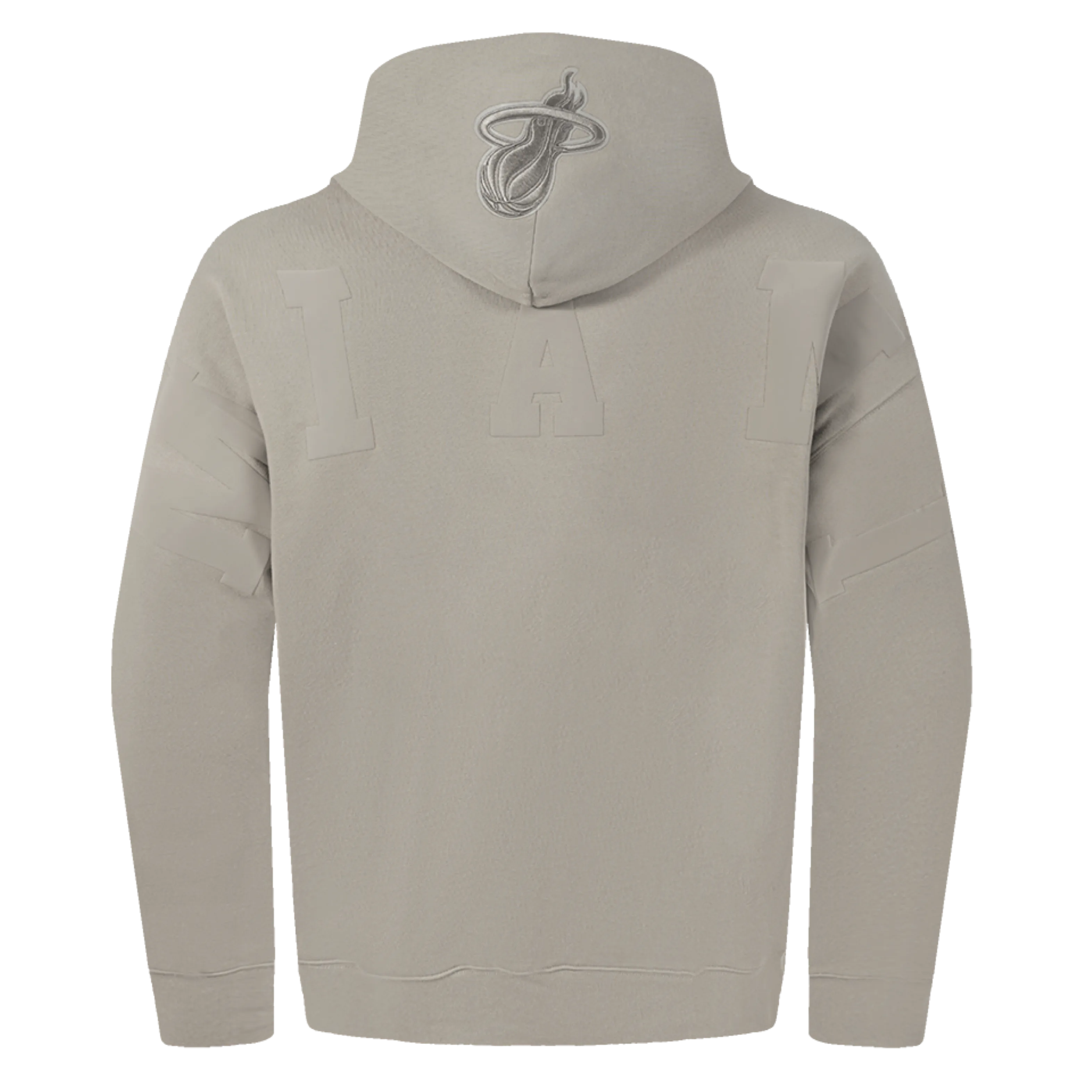 Pro Standard Miami HEAT Wingspan Taupe Hoodie