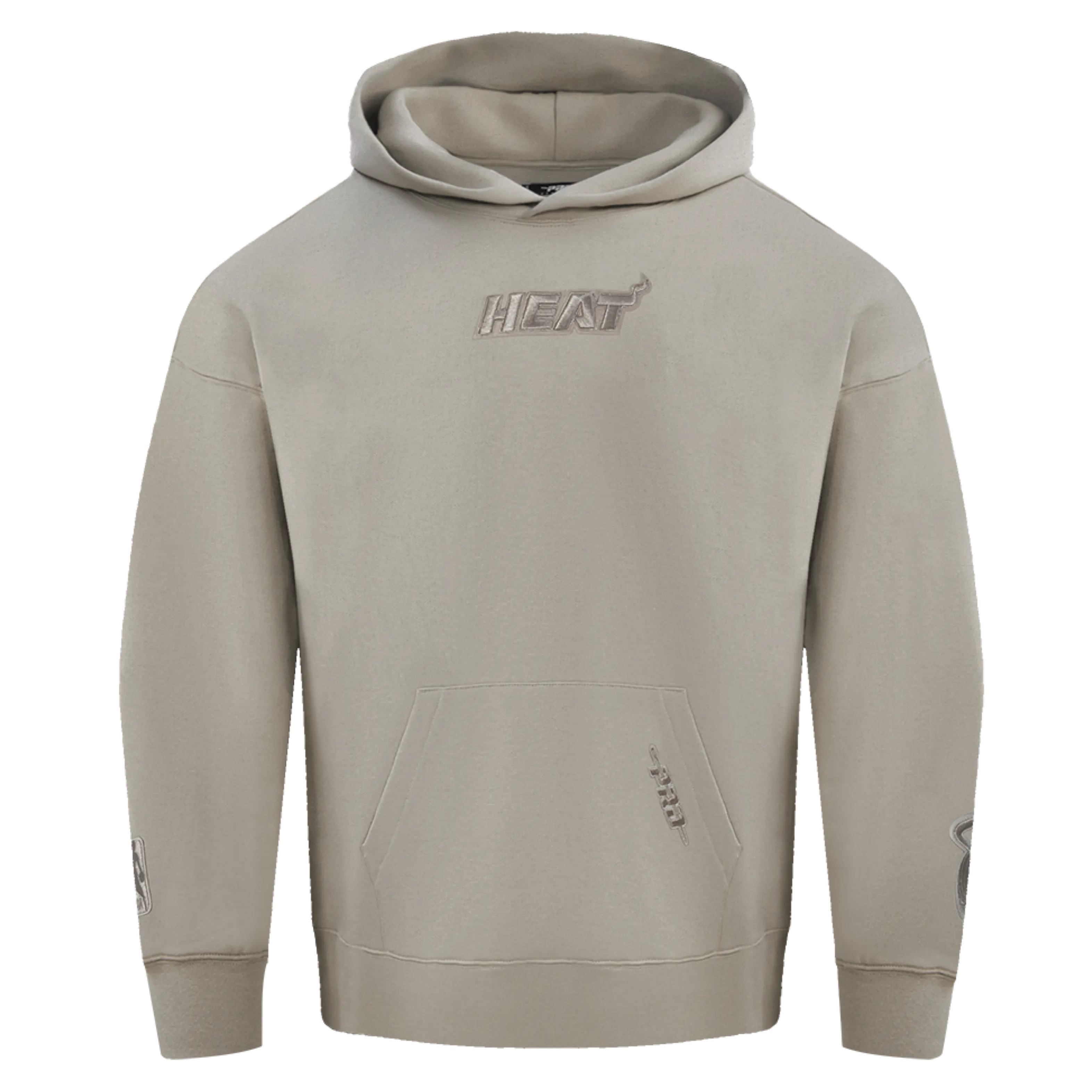 Pro Standard Miami HEAT Wingspan Taupe Hoodie