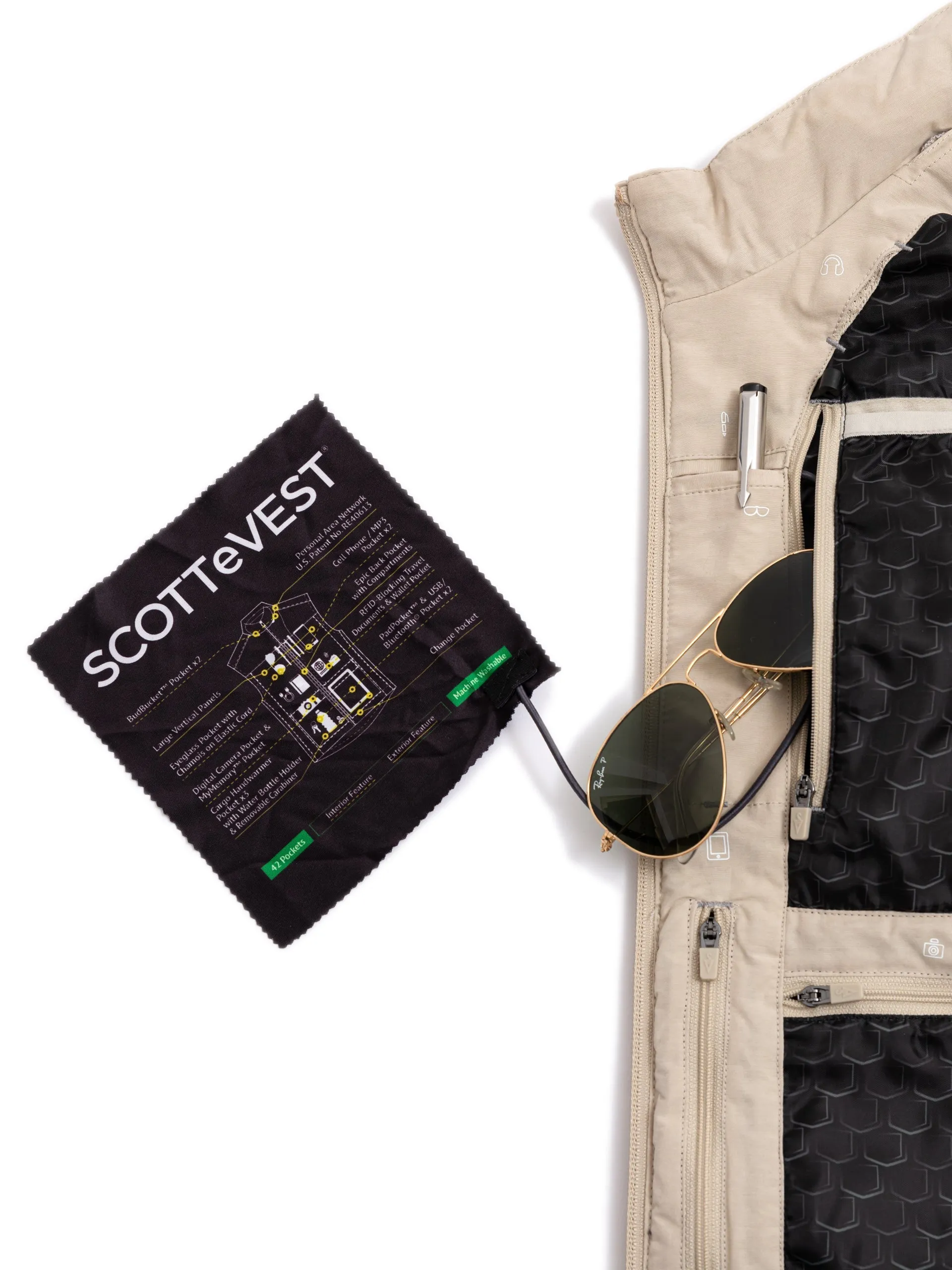 Q.U.E.S.T. Vest for Men