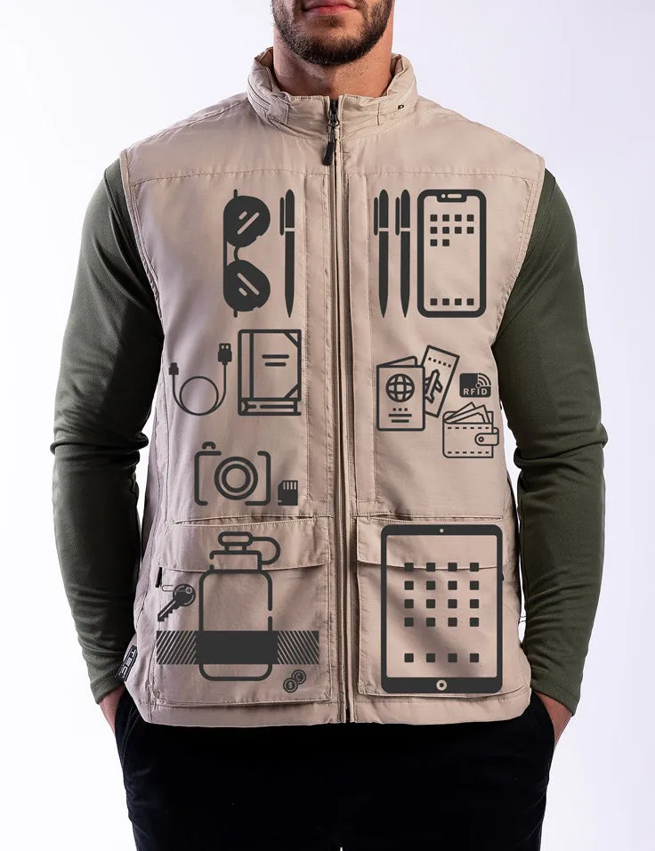 Q.U.E.S.T. Vest for Men