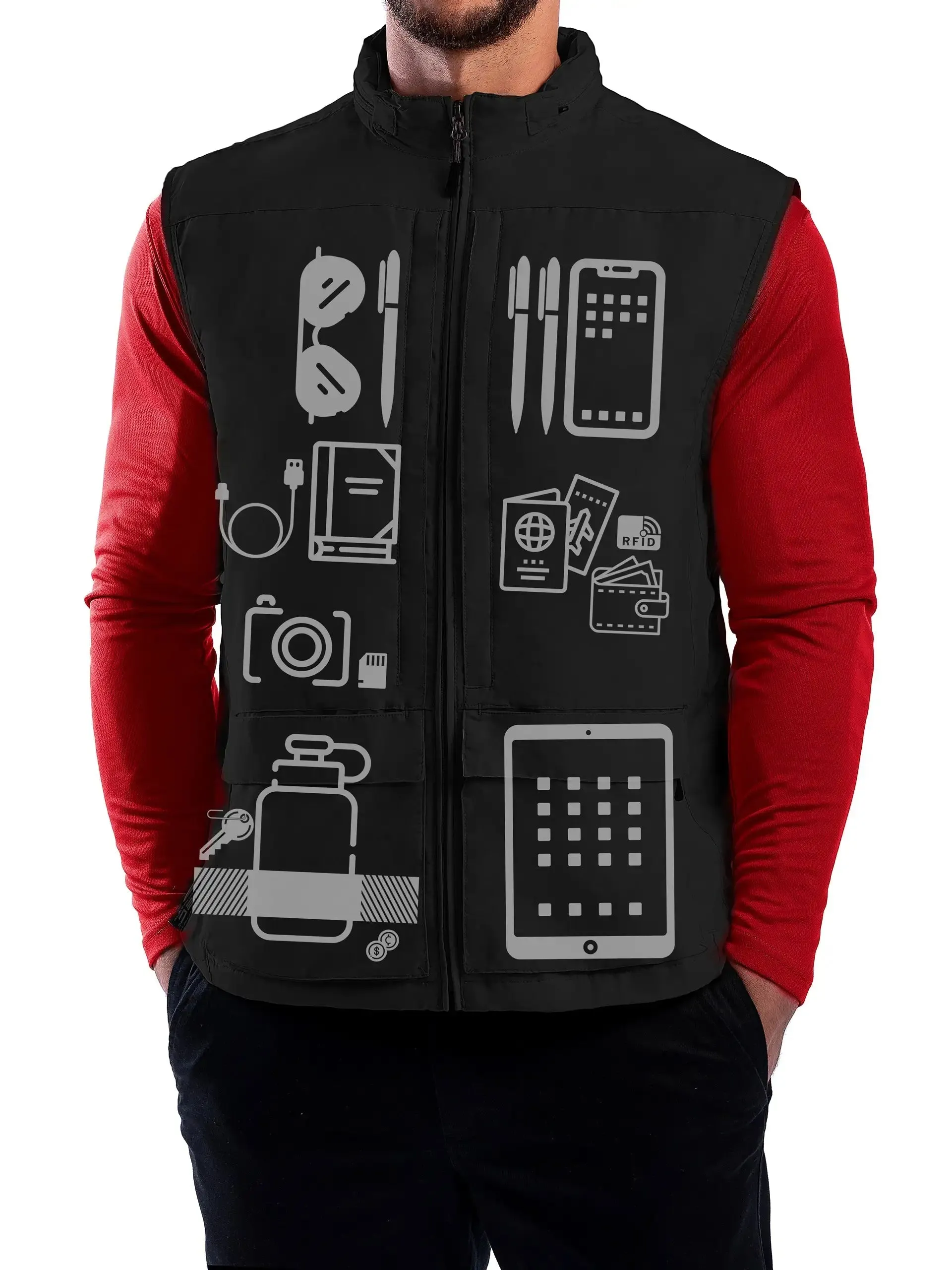 Q.U.E.S.T. Vest for Men