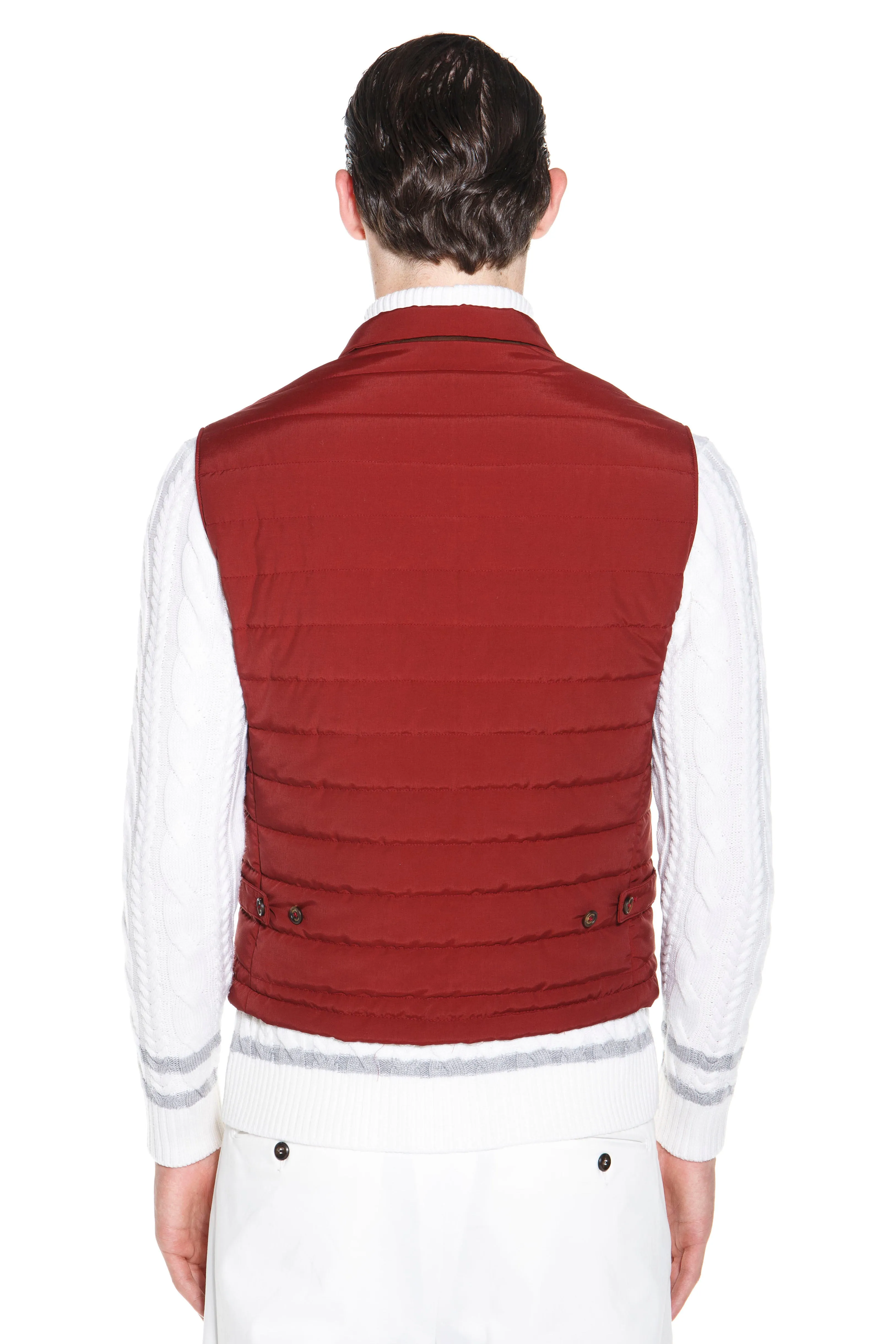 Quilted Padded Gilet