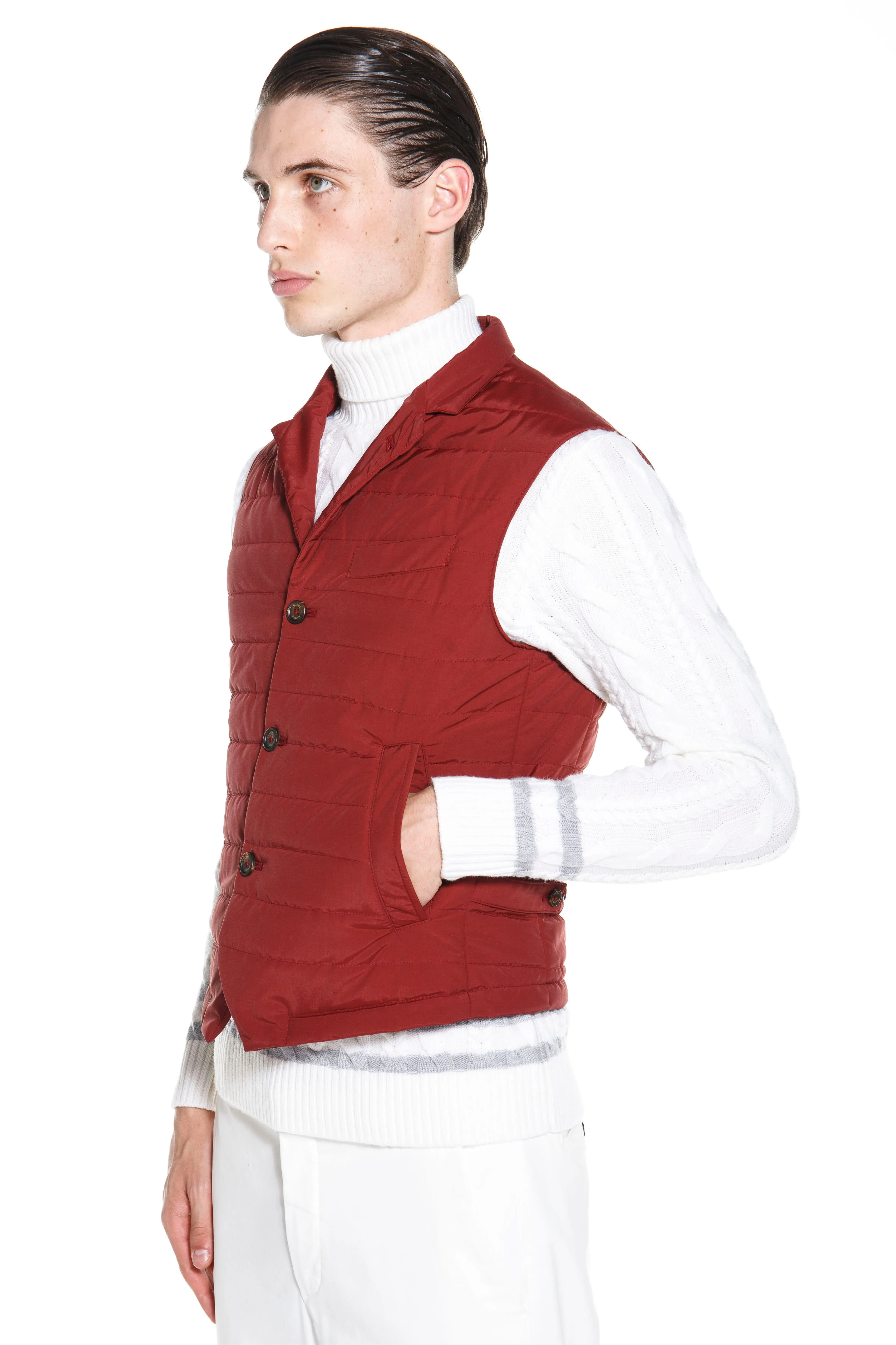 Quilted Padded Gilet