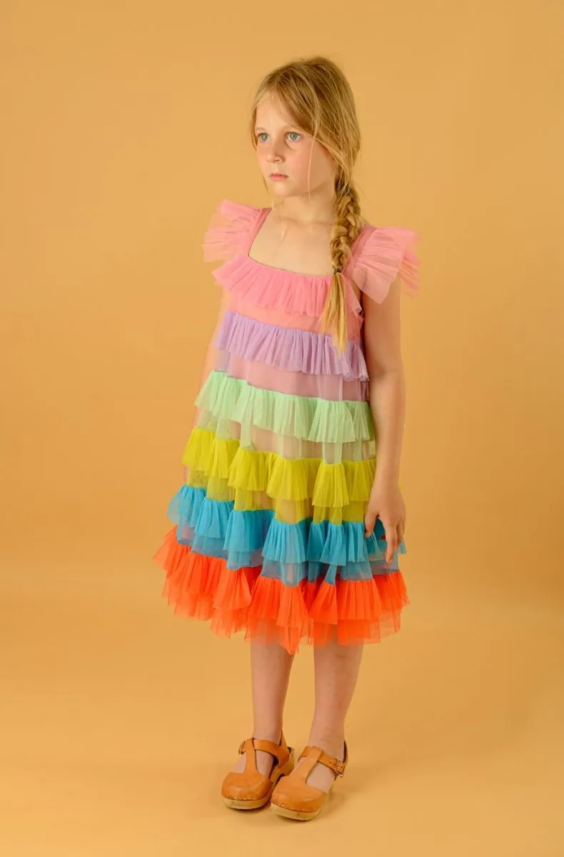 RAINBOW TUTU DRESS