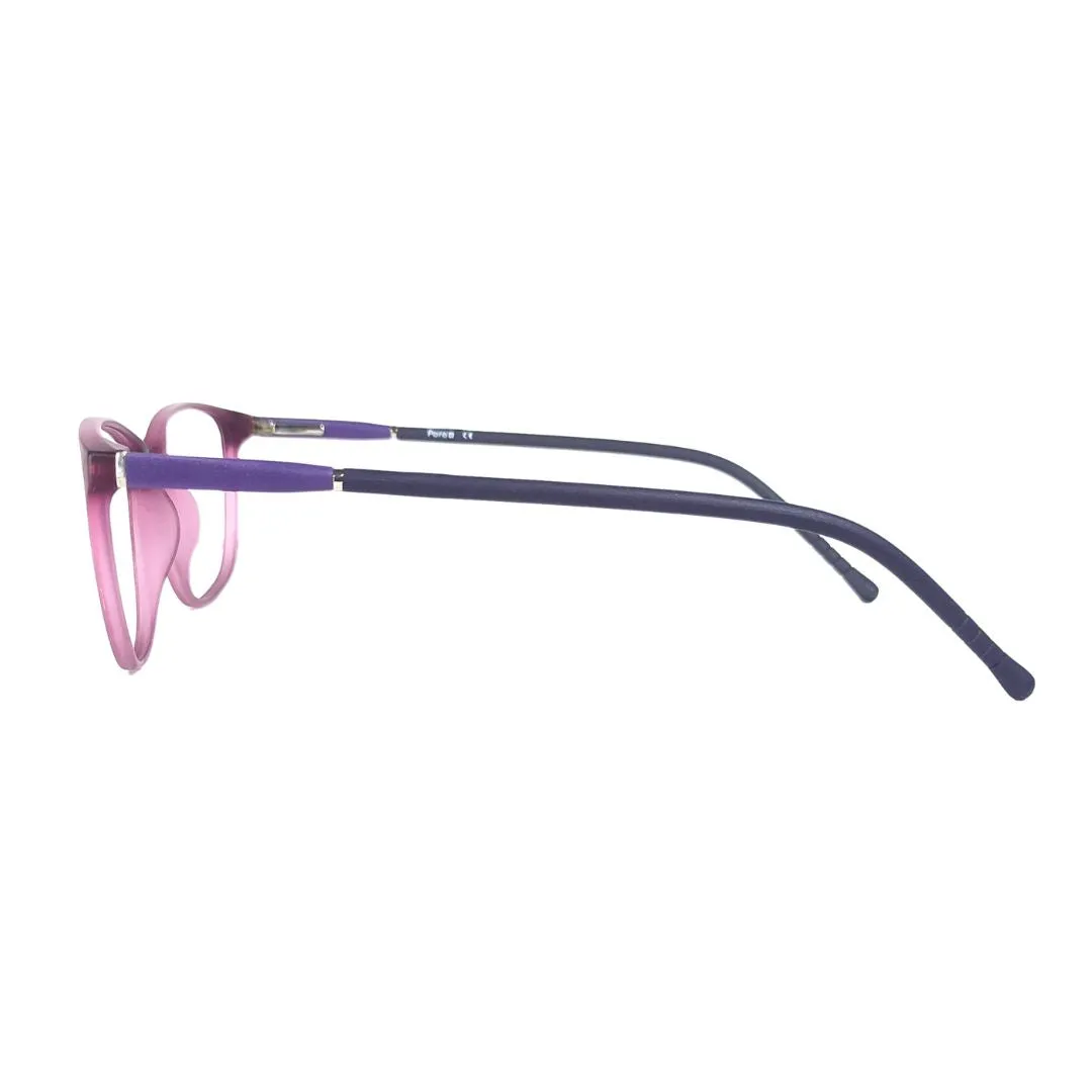 Rectangular Jubleelens Stylish Designer Eyeglasses Frame For Unisex- MX02