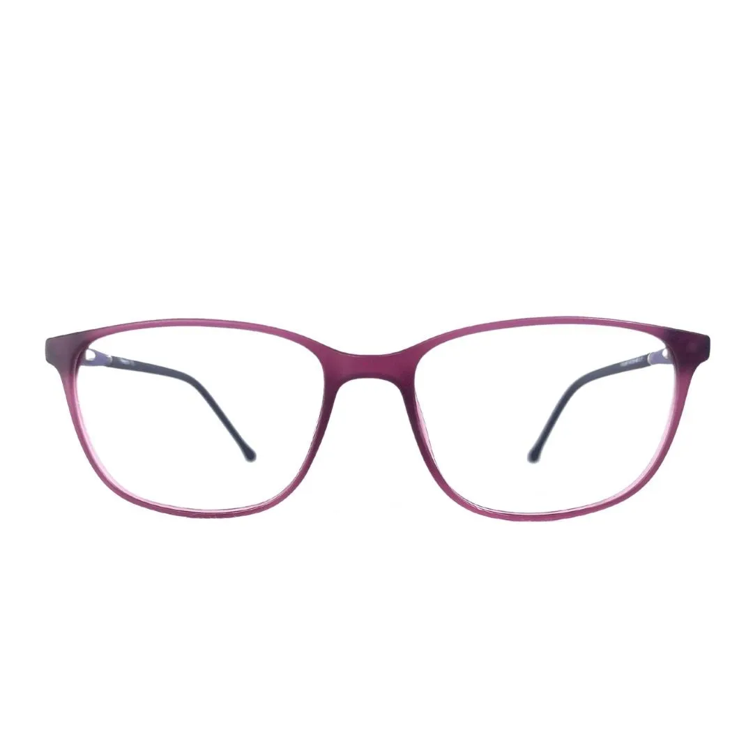 Rectangular Jubleelens Stylish Designer Eyeglasses Frame For Unisex- MX02