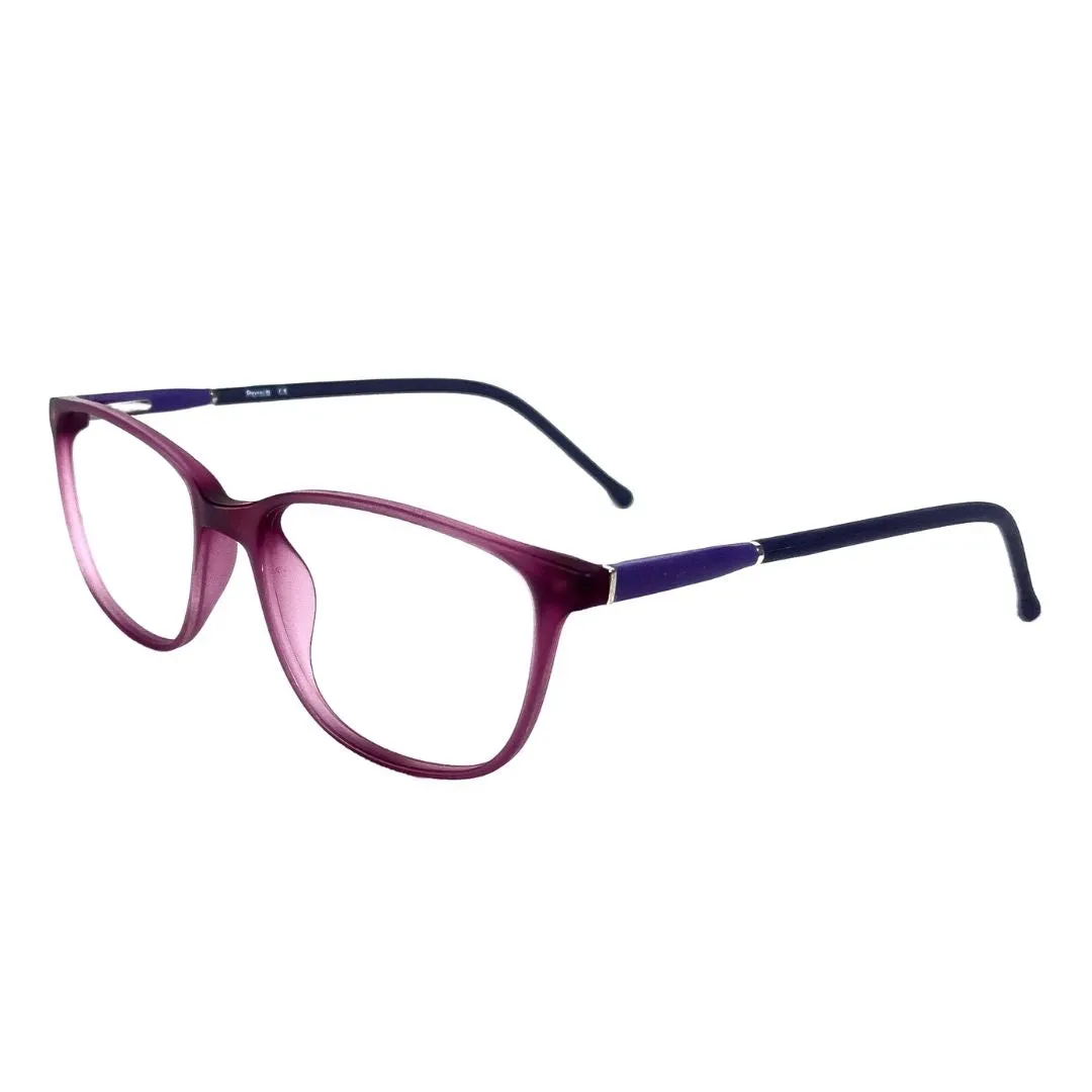 Rectangular Jubleelens Stylish Designer Eyeglasses Frame For Unisex- MX02