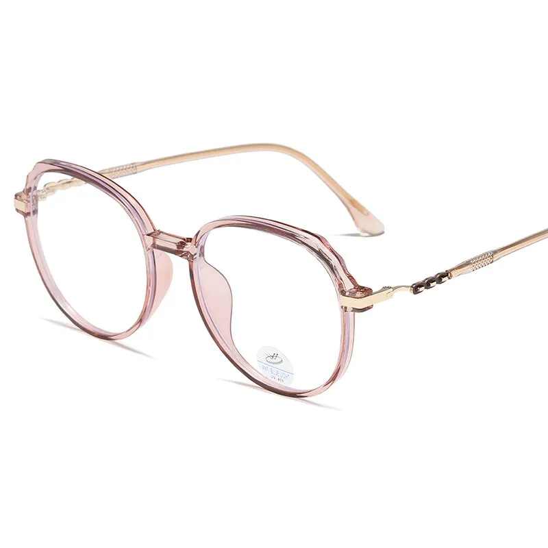 Reven Jate Unisex Full Rim Round Acetate Eyeglasses 81243